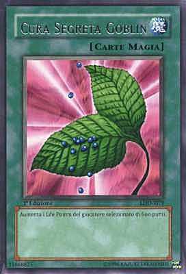 Otaku Gallery  / Anime e Manga / Yu-Gi-Oh / Carte / Bustine Drago Bianco Occhi Blu Ita / Cura_Segreta_Goblin.jpg